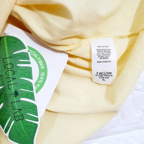 NWT  LOCAL LAB LOS ANGELES CALIFORNIA TOP.SIZE XL - Picture 4 of 4